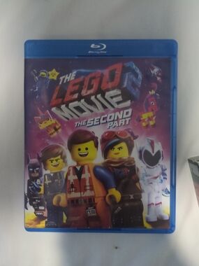 Lego Blu-ray The Lego Movie 2 The Second Part - Blue Case
